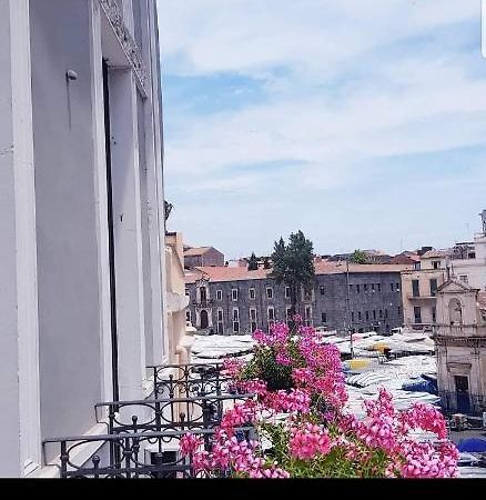 Fera O' Luni Panzió Catania-Fontanarossai nemzetközi repülőtér Kültér fotó