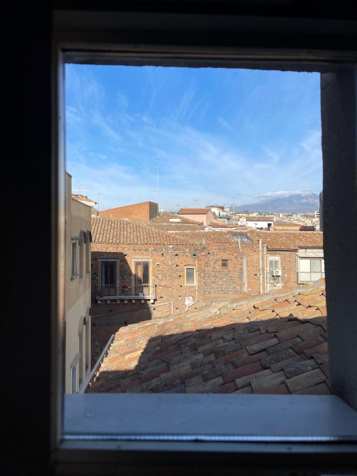 Fera O' Luni Panzió Catania-Fontanarossai nemzetközi repülőtér Kültér fotó